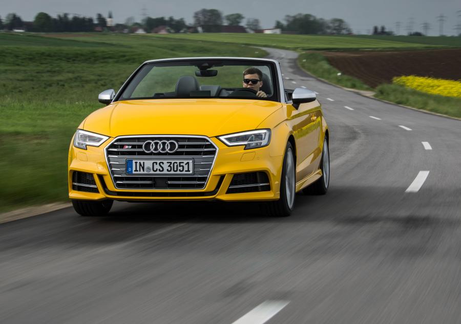  Audi S3 Cabriolet (8V) 2016 года  (WW) (фото 25 из 37)